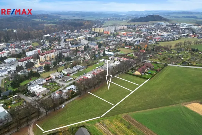 Prodej pozemku pro bydlení, Žamberk, 520 m2