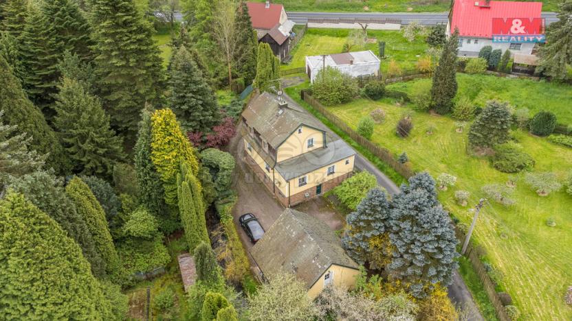 Prodej rodinného domu, Krásný Les - Damice, 105 m2