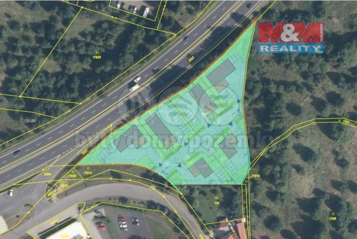 Prodej komerčního pozemku, Dalovice - Všeborovice, 4612 m2