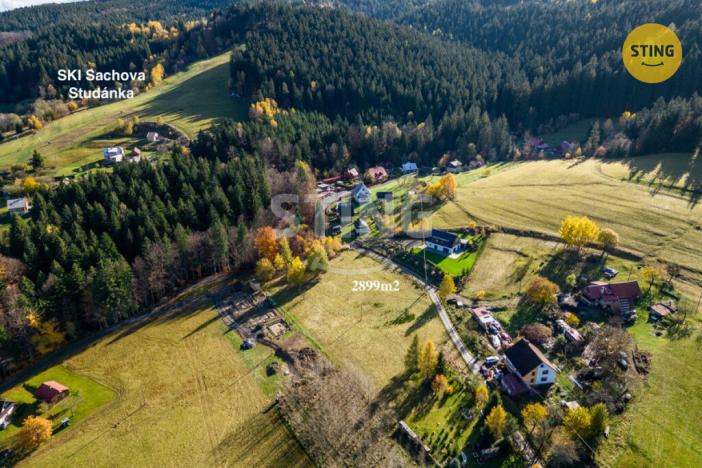 Prodej pozemku pro bydlení, Horní Bečva, 2899 m2