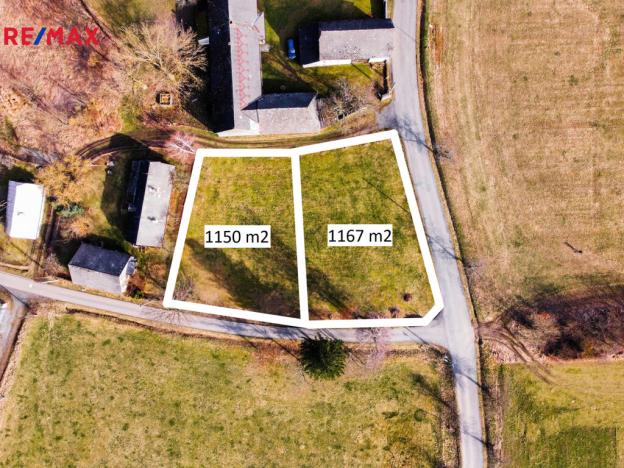 Prodej pozemku pro bydlení, Rožmitál pod Třemšínem, 1167 m2