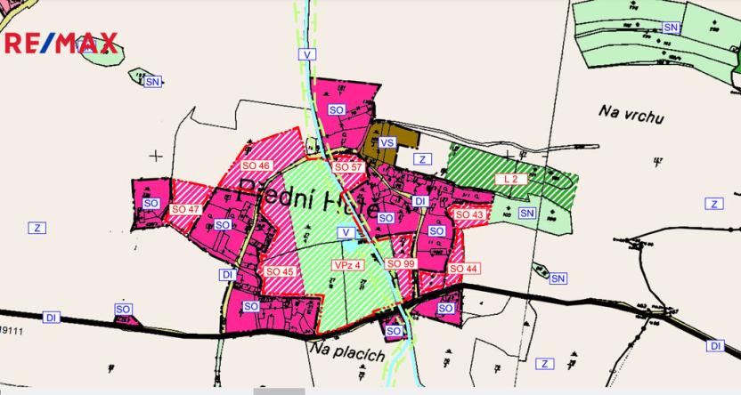 Prodej pozemku pro bydlení, Rožmitál pod Třemšínem, 1167 m2