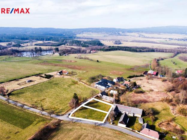 Prodej pozemku pro bydlení, Rožmitál pod Třemšínem, 1167 m2