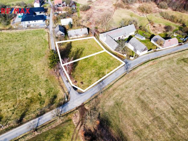 Prodej pozemku pro bydlení, Rožmitál pod Třemšínem, 1167 m2