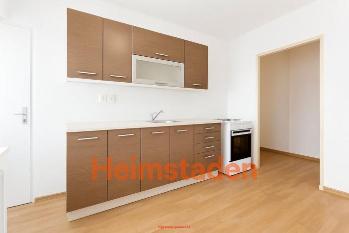 Pronájem bytu 2+1, Orlová - Poruba, Hornická, 52 m2
