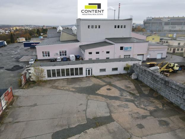 Pronájem komerčního pozemku, Plzeň - Skvrňany, Domažlická, 1450 m2