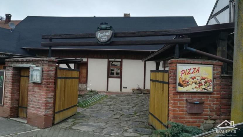 Prodej restaurace, Luka nad Jihlavou, Hřbitovní, 860 m2