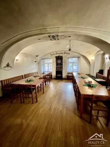 Prodej restaurace, Luka nad Jihlavou, Hřbitovní, 860 m2