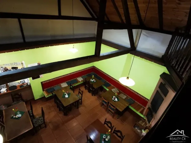 Prodej restaurace, Luka nad Jihlavou, Hřbitovní, 688 m2