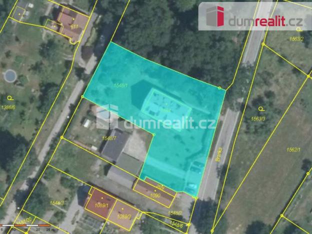 Prodej bytu 1+kk, Trhové Sviny, Branka, 32 m2