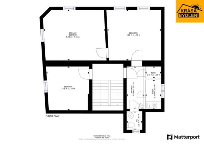 Pronájem obchodního prostoru, Olomouc, U solných mlýnů, 75 m2