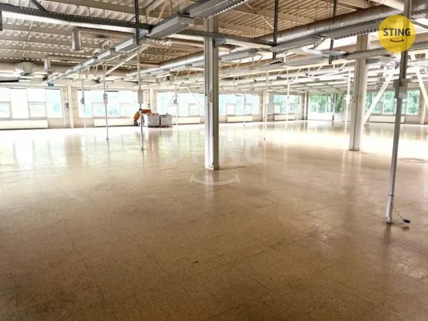 Pronájem skladu, Ostrava, Uhlířská, 1730 m2