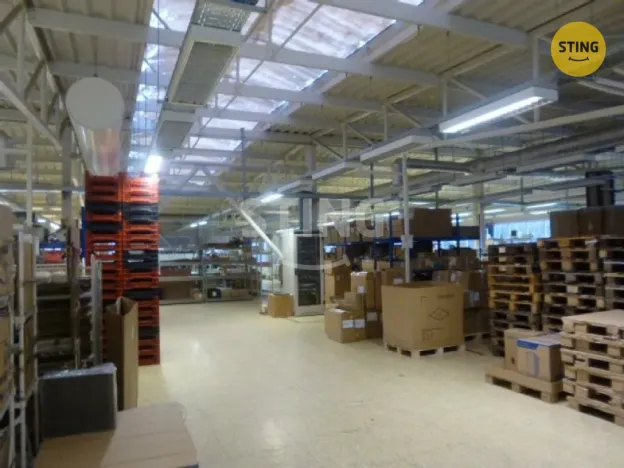 Pronájem skladu, Ostrava, Uhlířská, 1730 m2