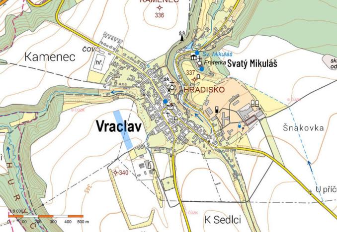 Prodej zemědělské půdy, Vraclav, 15659 m2