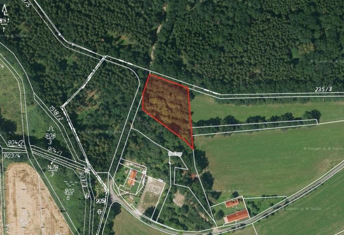 Prodej zemědělské půdy, Pohorovice - Kloub, 3765 m2