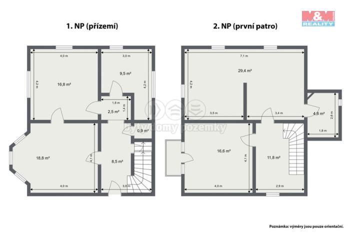 Prodej rodinného domu, Nejdek, Poštovní, 130 m2