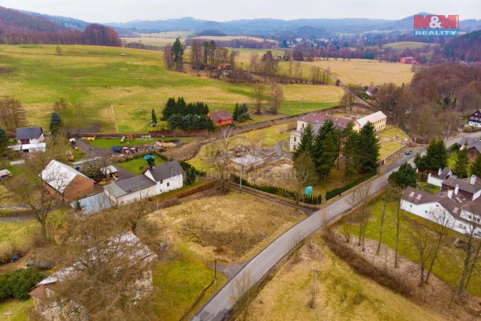 Prodej pozemku pro komerční výstavbu, Chřibská - Krásné Pole, 1093 m2