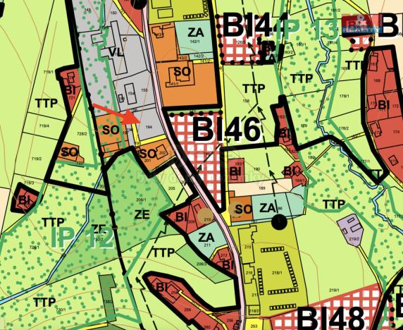 Prodej pozemku pro komerční výstavbu, Chřibská - Krásné Pole, 1093 m2