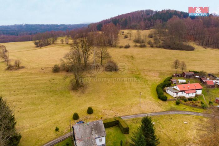 Prodej trvalého travního porostu, Chřibská - Krásné Pole, 1301 m2