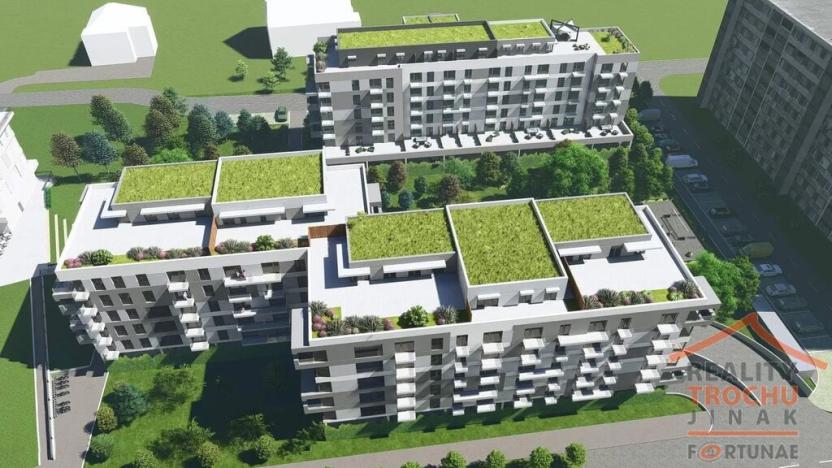 Prodej bytu 2+kk, Hradec Králové, Pod Zámečkem, 59 m2