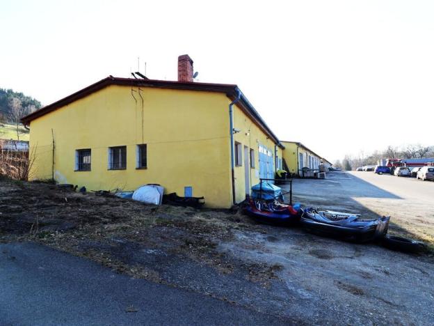 Prodej výrobních prostor, Sušice - Sušice III, 327 m2