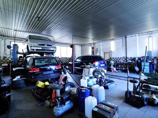 Prodej výrobních prostor, Sušice - Sušice III, 327 m2