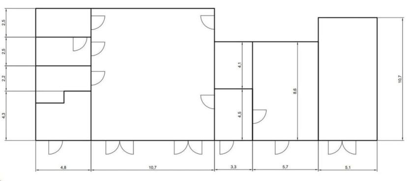 Prodej výrobních prostor, Sušice - Sušice III, 327 m2