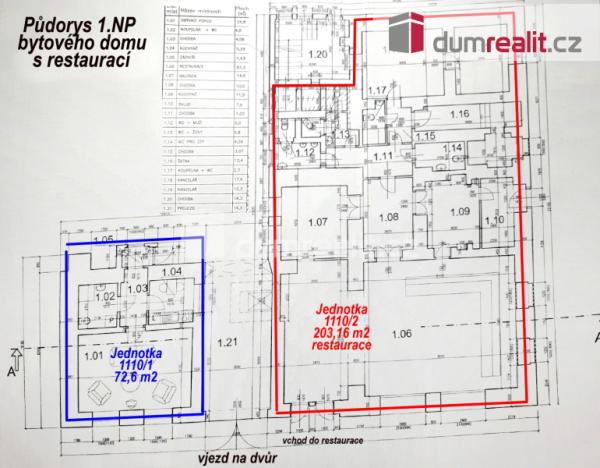 Prodej komerční nemovitosti, Mělník, Českolipská, 600 m2