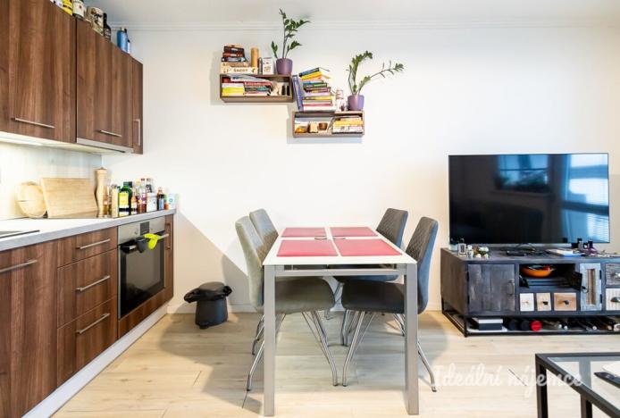 Pronájem bytu 2+kk, Praha - Letňany, Tupolevova, 31 m2