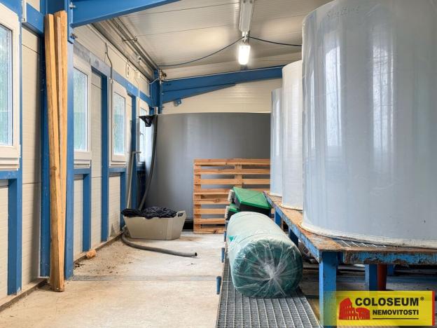 Prodej výrobních prostor, Nedvědice, 1382 m2