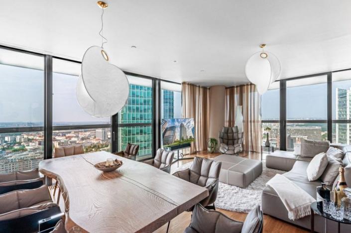 Prodej bytu 4+kk, Praha - Podolí, Milevská, 190 m2