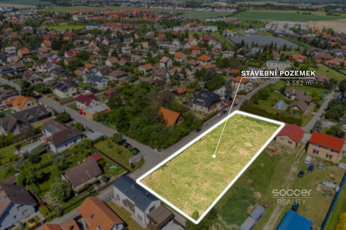 Prodej pozemku pro bydlení, Jesenice, Spojovací, 2582 m2