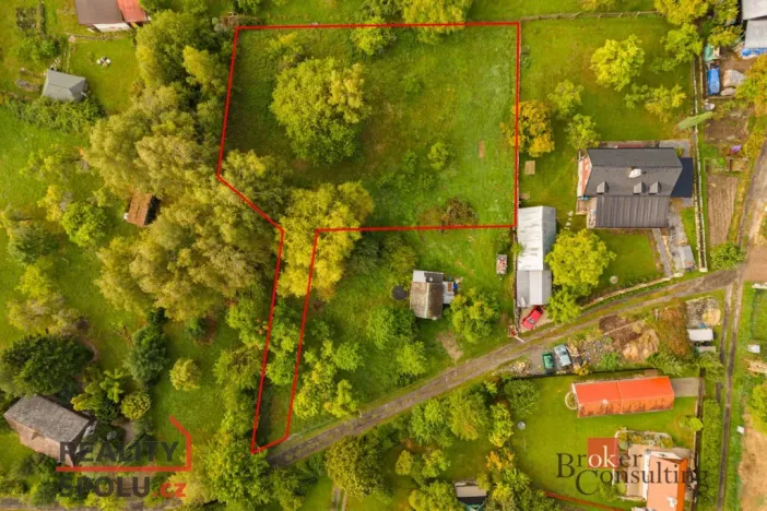 Prodej pozemku pro bydlení, Svojkov, 2000 m2