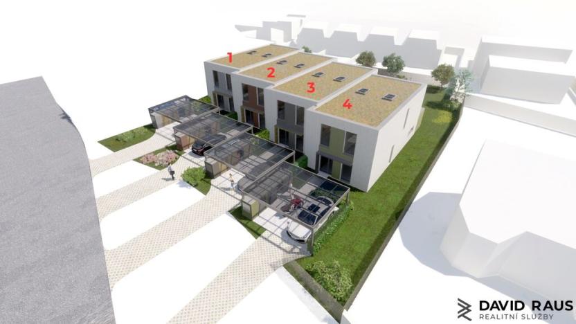 Prodej nízkoenergetického domu, Rajhrad, Syrovická, 147 m2