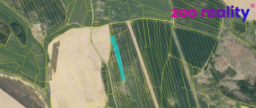 Prodej zemědělské půdy, Deštná, 8927 m2