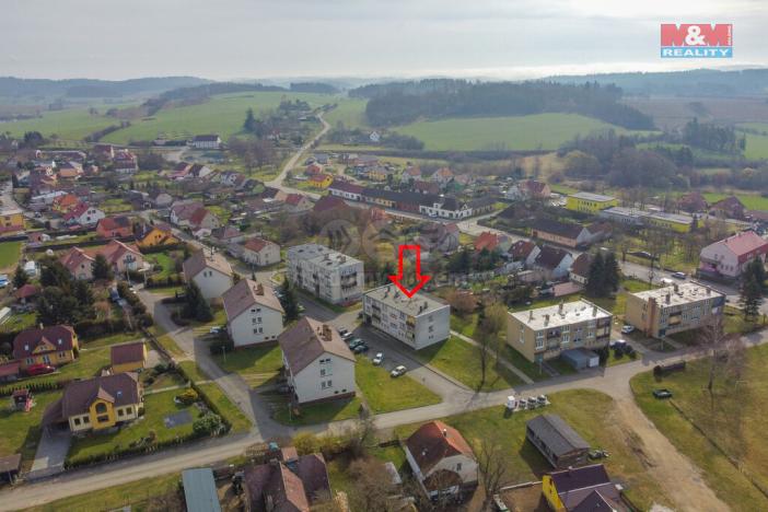 Prodej bytu 3+1, Bělčice, Sportovní, 71 m2
