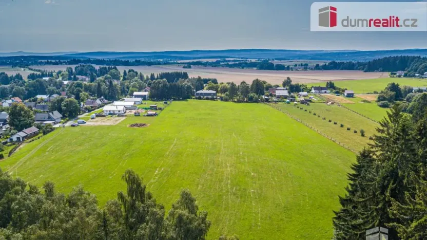 Prodej pozemku pro bydlení, Tři Sekery - Krásné, 1469 m2