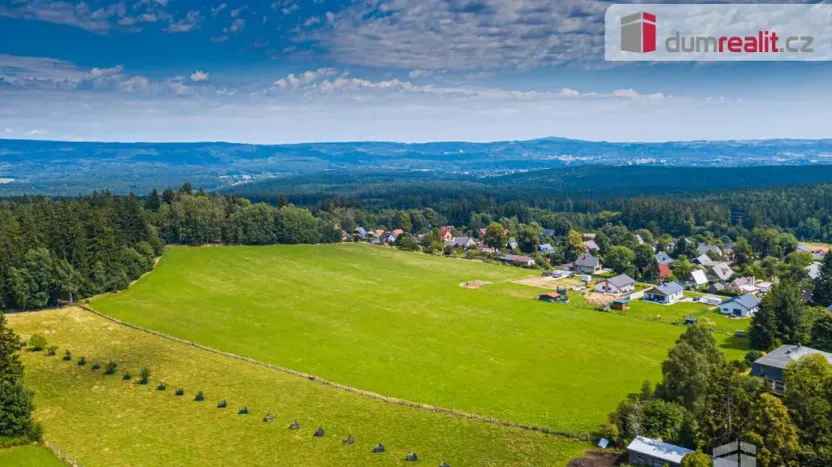 Prodej pozemku pro bydlení, Tři Sekery - Krásné, 1469 m2
