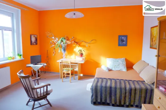 Pronájem bytu 1+kk, Františkovy Lázně, Anglická, 40 m2