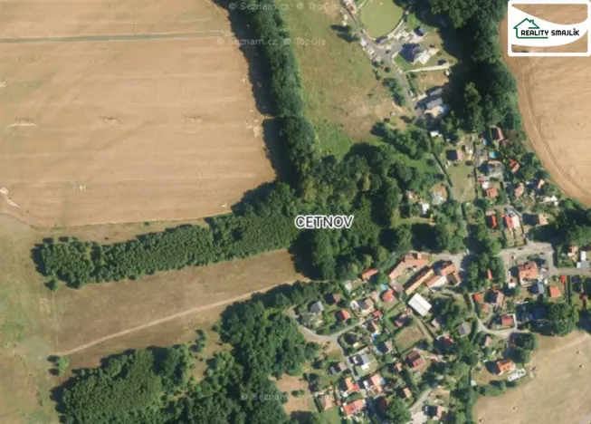 Prodej pozemku, Cheb, Nad Jezem, 11773 m2