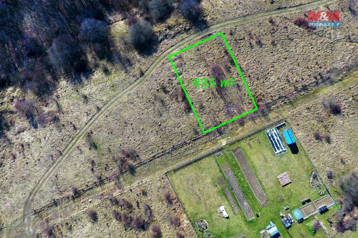 Prodej pozemku pro bydlení, Jirkov - Březenec, 935 m2