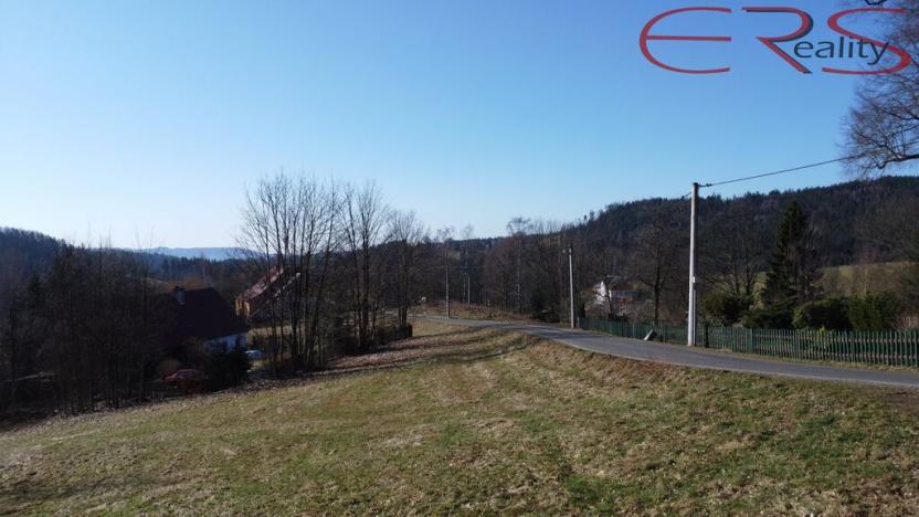 Prodej trvalého travního porostu, Janov nad Nisou - Hraničná, 2521 m2