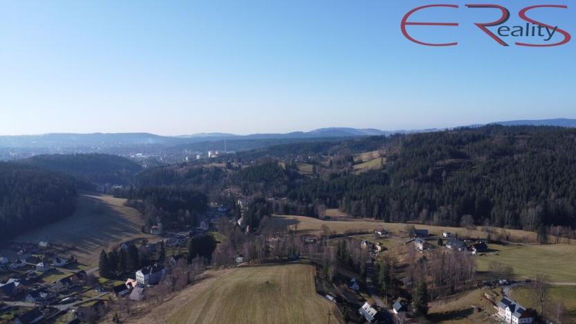 Prodej trvalého travního porostu, Janov nad Nisou - Hraničná, 2521 m2