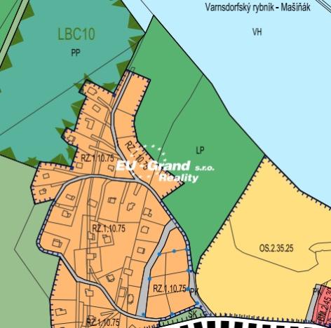 Prodej pozemku, Varnsdorf, 740 m2