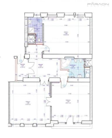 Prodej bytu 3+kk, Praha - Nové Město, Růžová, 136 m2