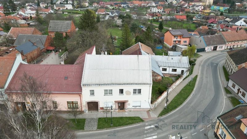 Prodej rodinného domu, Dřevohostice, Náměstí, 95 m2