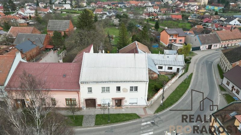 Prodej rodinného domu, Dřevohostice, Náměstí, 95 m2