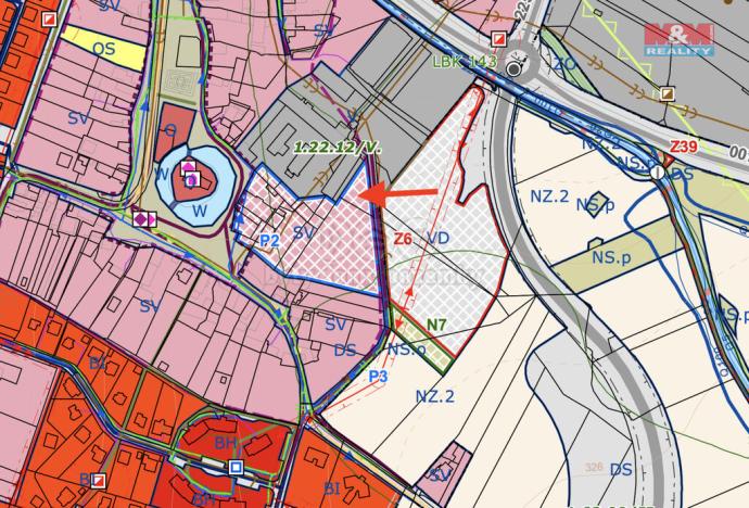 Prodej pozemku pro bydlení, Spořice, 917 m2