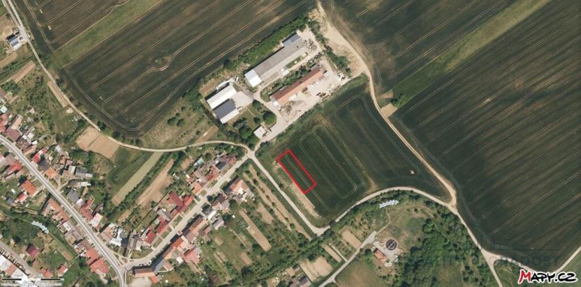 Prodej pozemku pro komerční výstavbu, Jalubí, 891 m2