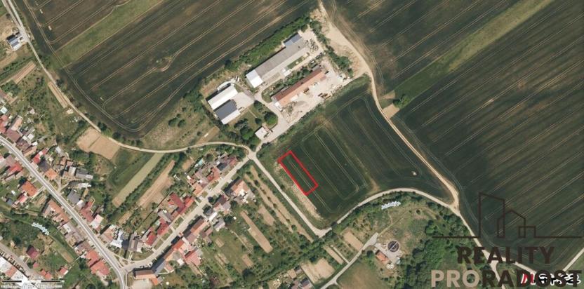 Prodej pozemku pro komerční výstavbu, Jalubí, 891 m2